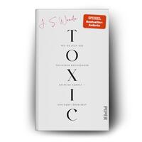 Außenansicht des Buches „Toxic“