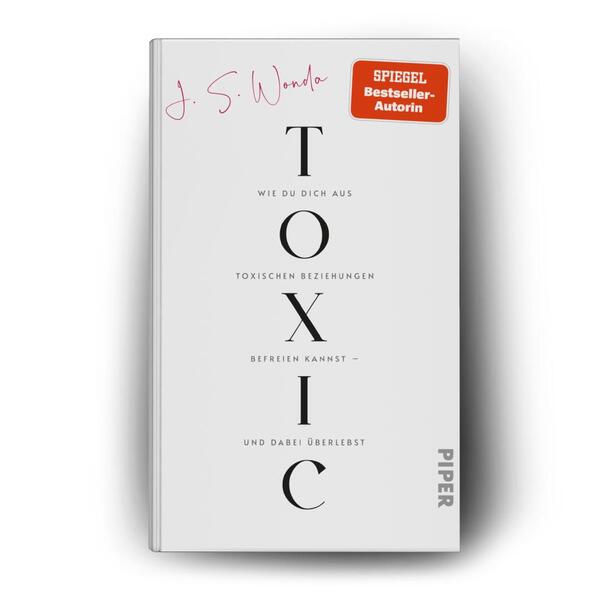 Außenansicht des Buches „Toxic“
