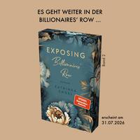 Außenansicht des Buches „Unmasking Billionaires’ Row“