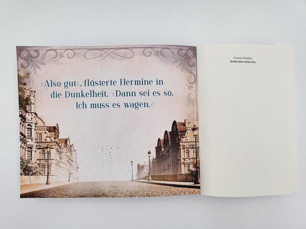 Innenansicht des Buches „Ärztin einer neuen Ära “