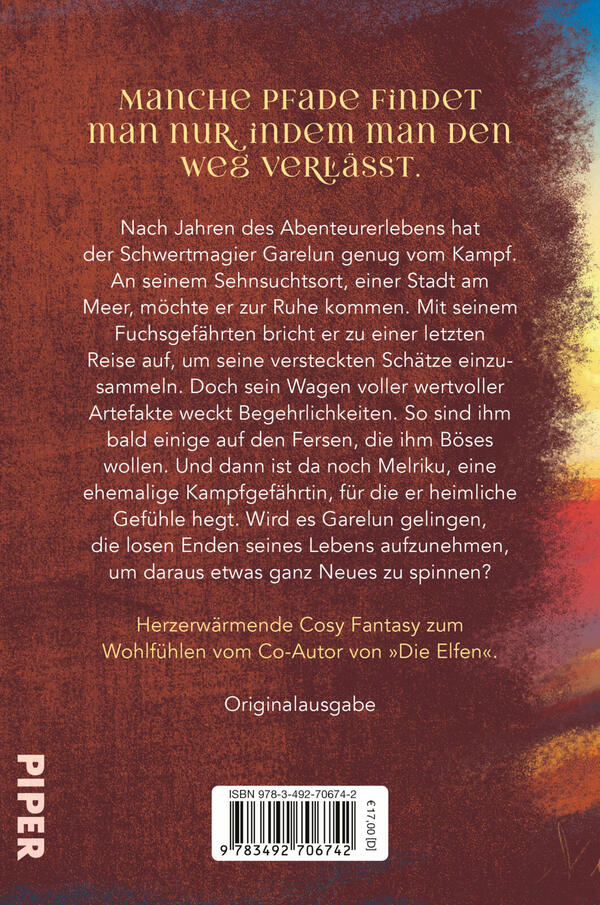 Rückansicht des Buches „Das Lied der letzten Reise“