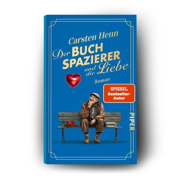 Außenansicht des Buches „Der Buchspazierer und die Liebe “