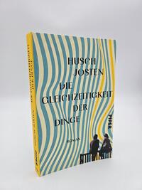 Außenansicht des Buches „Die Gleichzeitigkeit der Dinge“