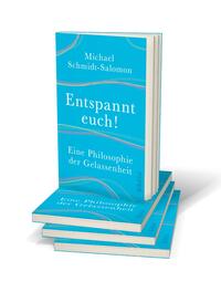 Bücherstapel des Buches „Entspannt euch!“