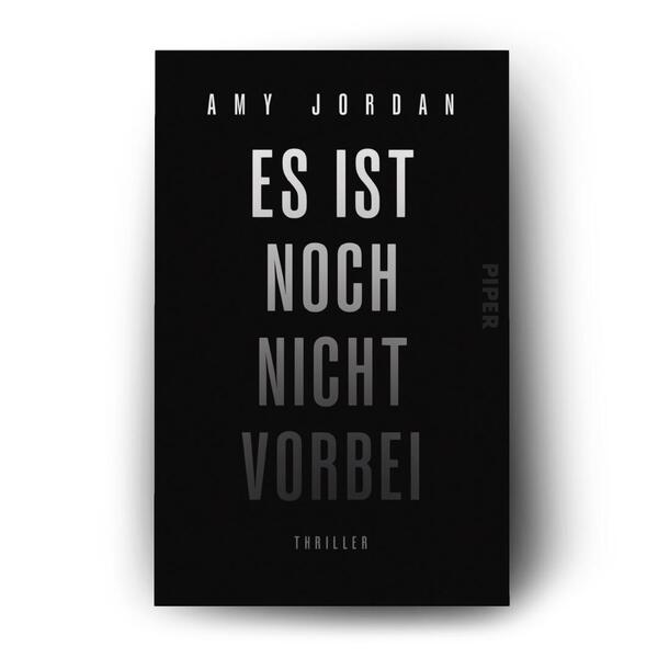Außenansicht des Buches „Es ist noch nicht vorbei“