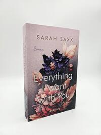 Außenansicht des Buches „Everything I Want With You“