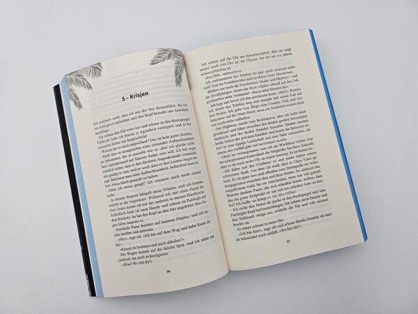 Außenansicht des Buches „Five Brothers – Wen würdest du lieben, wenn du keine Angst hättest?“