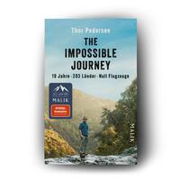 Außenansicht des Buches „The Impossible Journey“