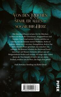 Rückansicht des Buches „Thief of Hearts - Liebe ist Verrat“