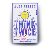 Außenansicht des Buches „Think Twice“