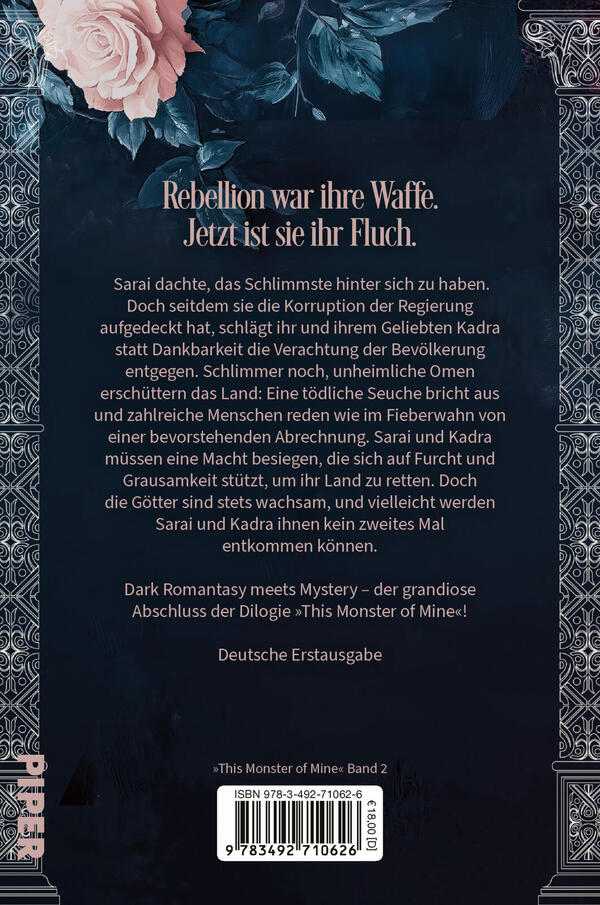 Rückansicht des Buches „This Blade of Ours“