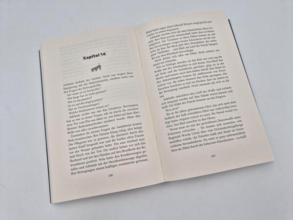 Außenansicht des Buches „Three Willows: Mord und Häkeldeckchen“