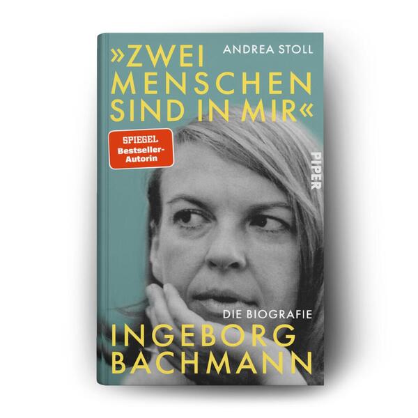 Außenansicht des Buches „„Zwei Menschen sind in mir““