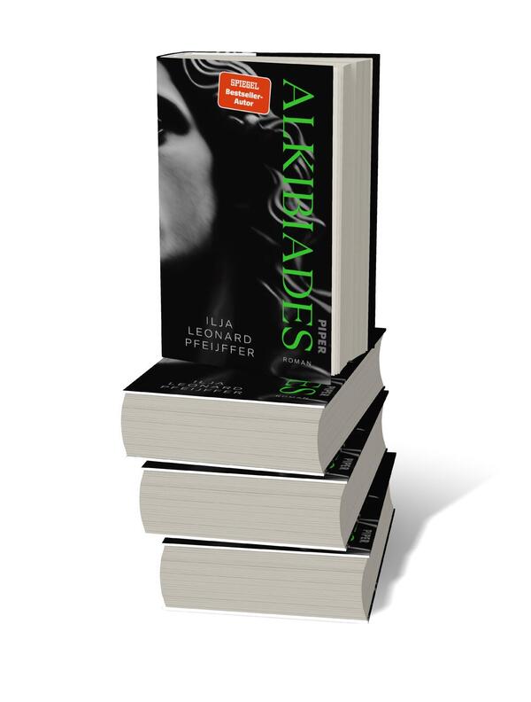 Bücherstapel des Buches „Alkibiades“
