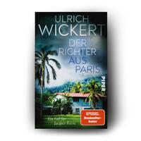 Außenansicht des Buches „Der Richter aus Paris“