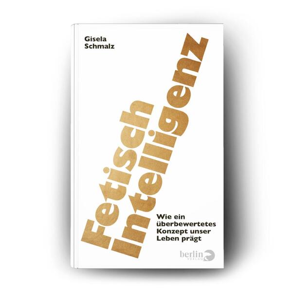 Außenansicht des Buches „Fetisch Intelligenz“