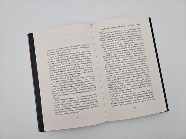 Außenansicht des Buches „Feuer“