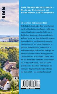 Rückansicht des Buches „Gebrauchsanweisung für die Ostsee und Mecklenburg-Vorpommern“