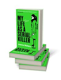 Bücherstapel des Buches „My Life as a Serial Killer“