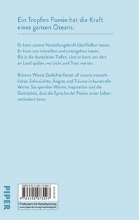 Rückansicht des Buches „Salt Water – Salzwasser“