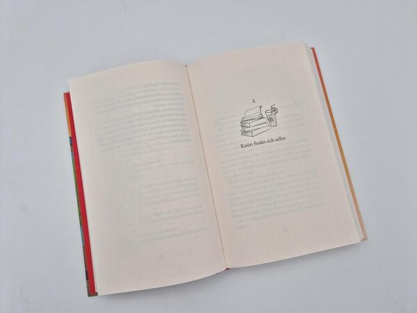 Außenansicht des Buches „Sommerleuchten über der Freitagsbuchhandlung “