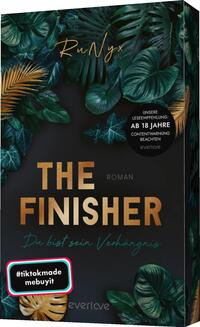 Außenansicht des Buches „The Finisher – Du bist sein Verhängnis “