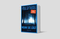 Außenansicht des Buches „Wenn sie lügt“