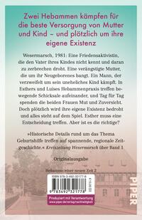 Rückansicht des Buches „Zwischen Abschied und Neubeginn“