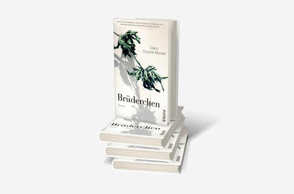 Bücherstapel des Buches „Brüderchen“