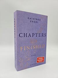 Außenansicht des Buches „Chapters unfinished“
