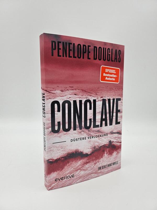 Außenansicht des Buches „Conclave – Düstere Verlockung“