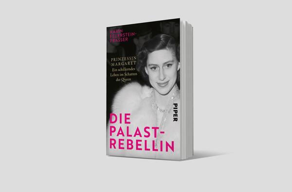 Außenansicht des Buches „Die Palast-Rebellin“