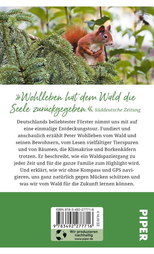 Rückansicht des Buches „Gebrauchsanweisung für den Wald“