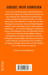 Rückansicht des Buches „Gegenwind“