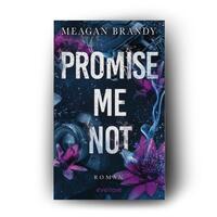 Außenansicht des Buches „Promise me not“