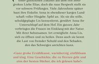 Rückansicht des Buches „Späte Ernte“