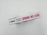 Außenansicht des Buches „Sprung ins Leere“