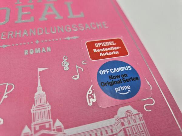 Außenansicht des Buches „The Deal – Reine Verhandlungssache“