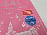 Außenansicht des Buches „The Deal – Reine Verhandlungssache“