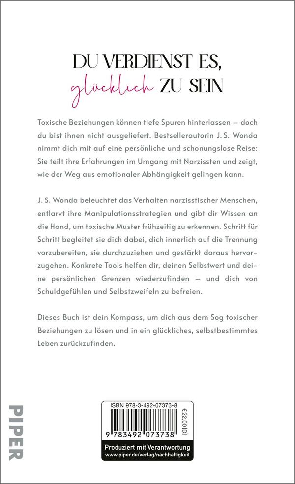 Rückansicht des Buches „Toxic“