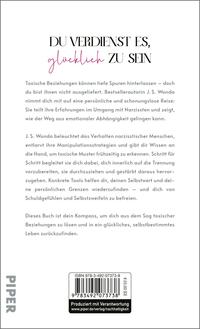 Rückansicht des Buches „Toxic“
