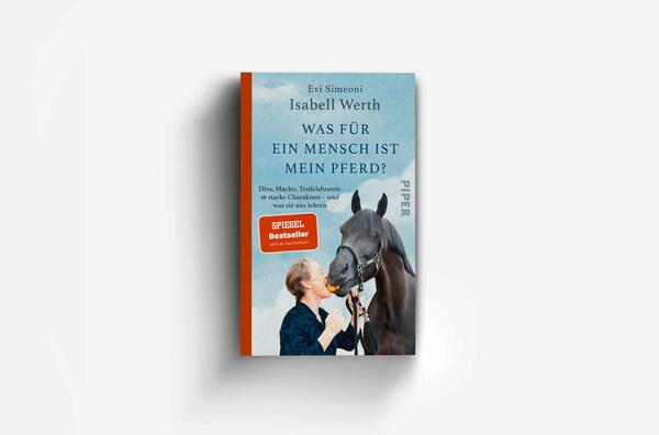 Außenansicht des Buches „Was für ein Mensch ist mein Pferd?“