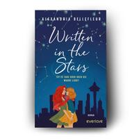 Außenansicht des Buches „Written in the Stars  – Ist es fake oder doch die wahre Liebe? “