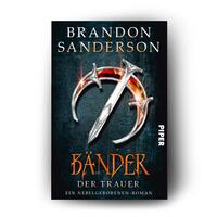 Außenansicht des Buches „Bänder der Trauer“