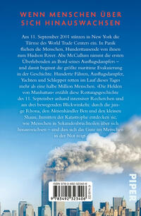 Rückansicht des Buches „Die Helden von Manhattan“