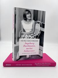Innenansicht des Buches „Ingeborg Bachmann, meine Schwester“