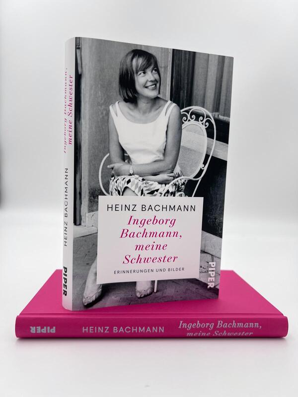 Innenansicht des Buches „Ingeborg Bachmann, meine Schwester“