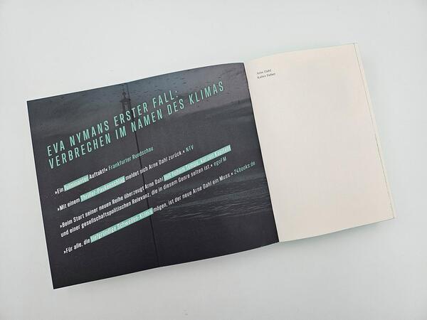 Außenansicht des Buches „Kaltes Fieber“