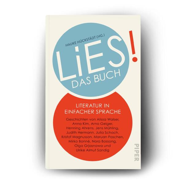 Außenansicht des Buches „LiES. Das Buch“