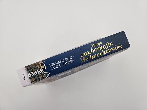 Außenansicht des Buches „Meine zauberhafte Weihnachtsreise“